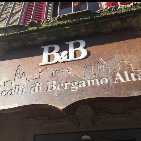 B&B I Colli Di Bergamo Alta Valbrembo Buitenkant foto
