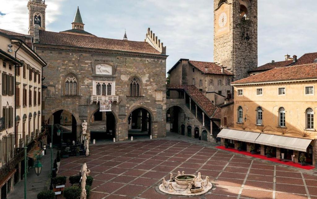 B&B I Colli Di Bergamo Alta Valbrembo Buitenkant foto