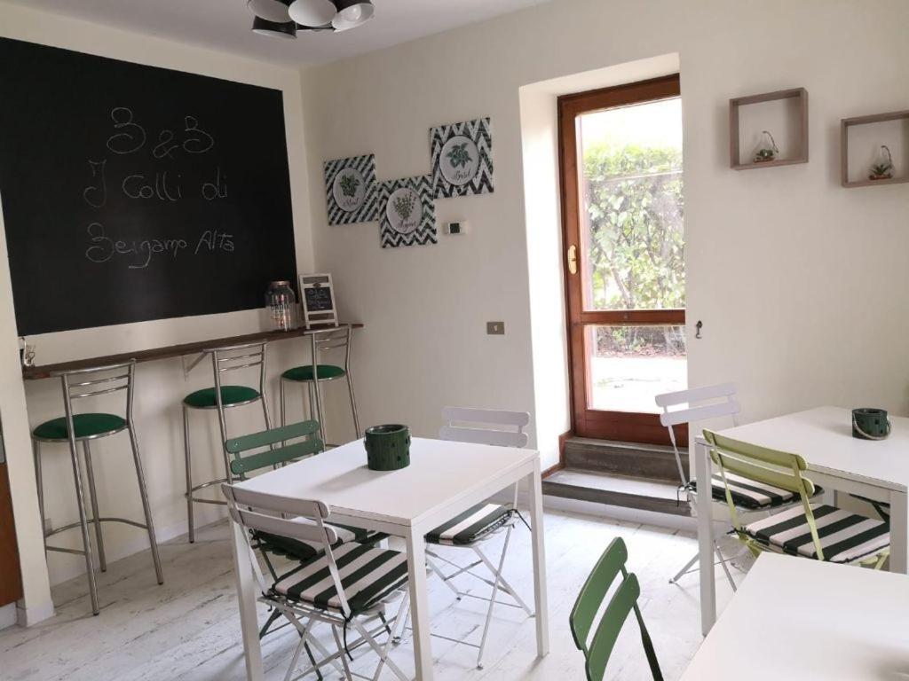 B&B I Colli Di Bergamo Alta Valbrembo Buitenkant foto